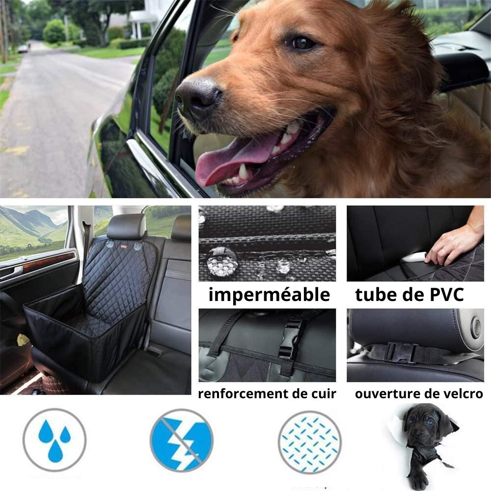 siège-auto-pour-chien-impermeable