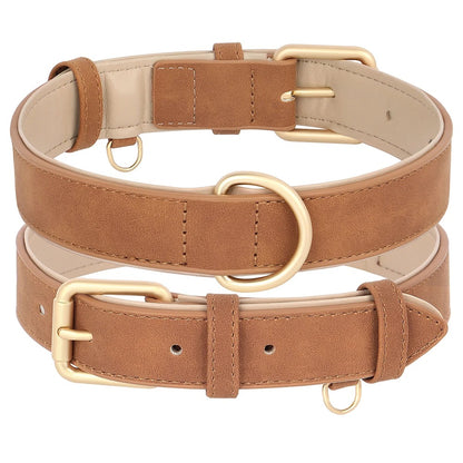 collier-chien-couleur-marron