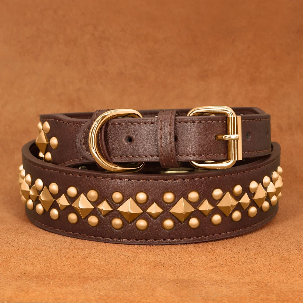 collier-chien-cuir-brun