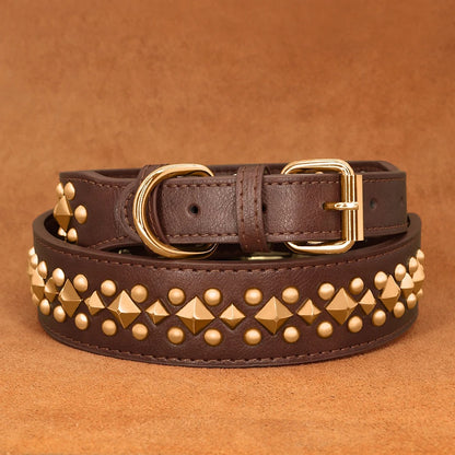 collier-chien-cuir-brun