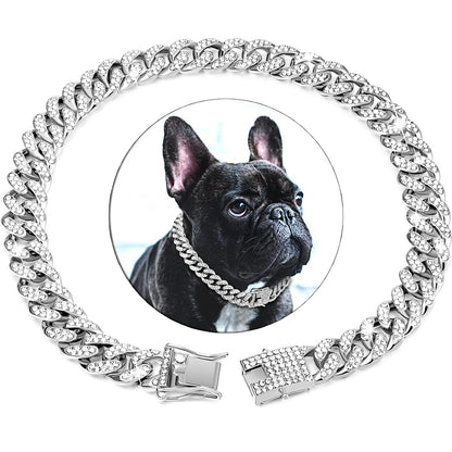 collier-pour-chien-couleur-argent