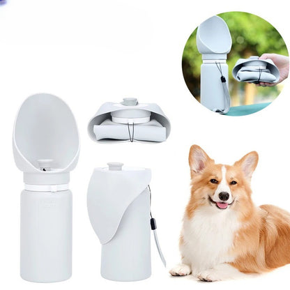 gourde-pour-chien-douce