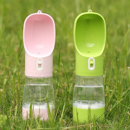 gourde-pour-chien-vert