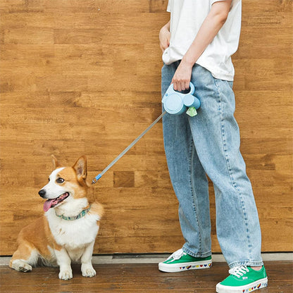 Laisse pour chien enrouleur-NightWalk™