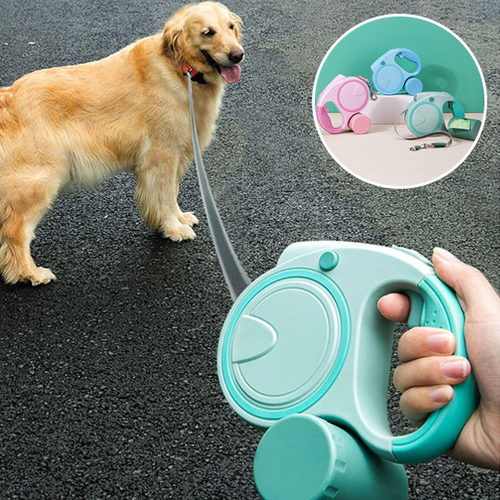 laisse-pour-chien-enrouleur-vert-promenade