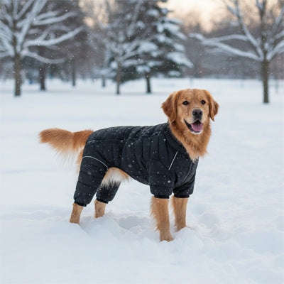 manteau-pour-chien-noir-golden