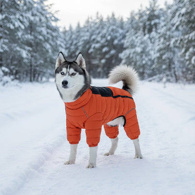 manteau-pour-chien-orange-husky