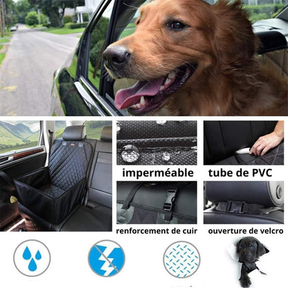 siège-auto-pour-chien-impermeable
